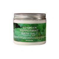 EÜ-Green - Peppermint Bath Salt