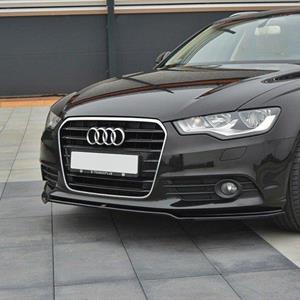 Frontleppe Audi A6 (C7) Carbon Look  11-14 