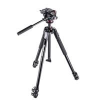 MANFROTTO Stativkit Alu. MK190X3-2W 2-veis hode