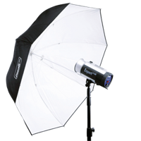 Master PXL white umbrella  135 cm