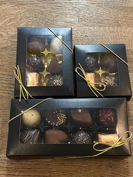 Choklad praliner från Belgien liten 