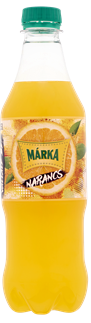 MÁRKA Apelsinläsk 0,5L / Narancs Üditö 0,5L