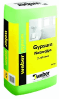 NATURGIPS GYPSUM 25KG