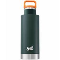 ESBIT SCULPTOR Stainless steel Insulated Bottle Standard Mouth, 750ML, forest green
