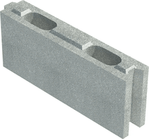 LECA BLOCK 95X198X498MM