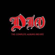 DIO-THE COMPLETE ALBUMS 1983-1993(LTD) Forhånds pris 2490,-