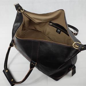 Indezi Weekendbag mørk brun