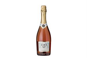Vinflaska CERO Sparkling rosé non alkohol