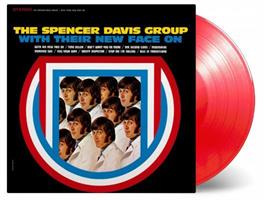 The Spencer Davis Group-With Their New Face On (LT
