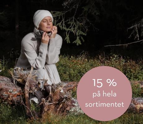 Vårerbjudande 15% rabatt på Rosenserien & Sweden Eco