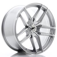 JR25 20x8,5 ET20-40 5H BLANK Silver Machined Face