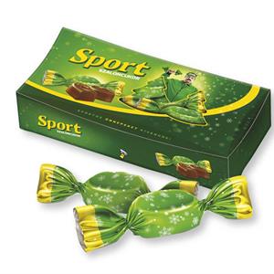 SPORT Rom & Kakao Chokladpraliner 300g