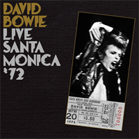 DAVID BOWIE-Live Santa Monica '72