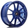 JR Wheels JR21 20x11 ET20-30 5H BLANK Platinum Blu