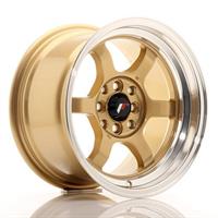 Japan Racing JR-12 15x8.5 4x100 och 114.3 ET13 Gold