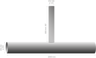 RH Packer, single-joint 250/100 long