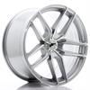 JR Wheels JR25 20x10 ET20-40 5H BLANK Silver Machi