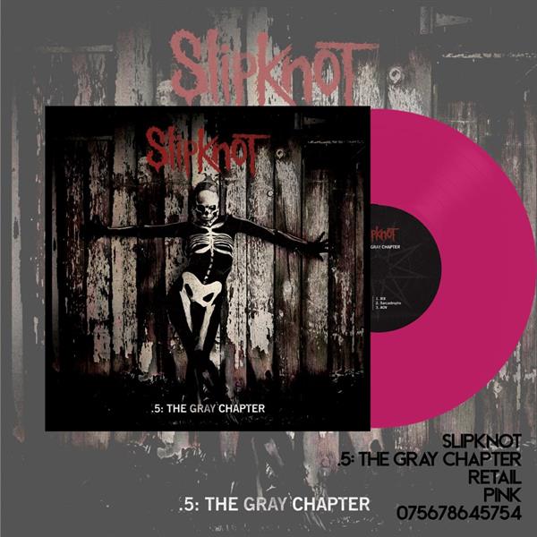 Slipknot-5:The Grey Chapter(LTD)