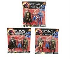 Actionfigurer 3 st