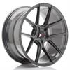  JR Wheels JR30 21x9 ET20-40 5H BLANK Hyper Gray 