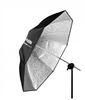 Umbrella Shallow Silver M (105cm/41")