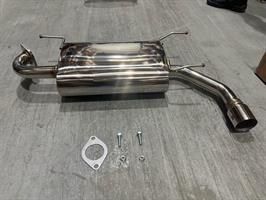 Malian MX5- Mk2 or Mk2.5, 1.6 or 1.8 Catback Sport avgassystem