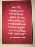 Compassion, Dalai Lama