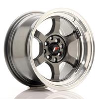 Japan Racing JR-12 15x8.5 4x100 och 114.3 ET13 Gunmetal