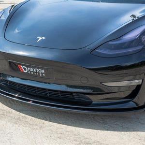 Frontleppe Tesla Model 3 Carbon Look 2016- 