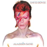 David Bowie - Alladin Sane (Lerret)