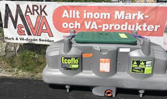 Ecoflo Filtertank (Markbädd på burk) 1-5 pers