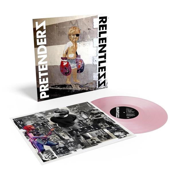 Pretenders-Relentless (Limited Baby Pink Vinyl)