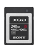 SONY XQD High Speed 5x Stronger 240GB