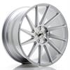 JR Wheels JR22 20x8,5 ET20-40 5H BLANK Silver Mach