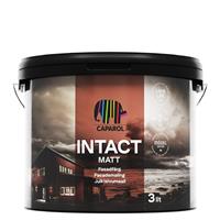 Fasadfärg Intact Matt Vit/Bas 1 2,85 L