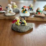 Miniwalforfdocka på havets stenar! Klicka för att se sidan!