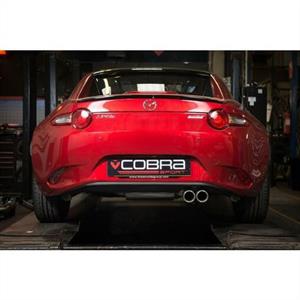 YP3 Cobra Sport Cat Back Exhaust System MX-5 ND Resonated