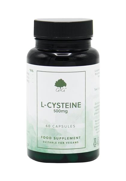 L-Cystein HCl - 500 mg