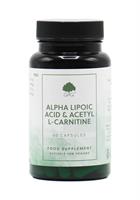 ALA Alpha Lipoic acid 100 mg & Acetyl L-Carnitin 150 mg 