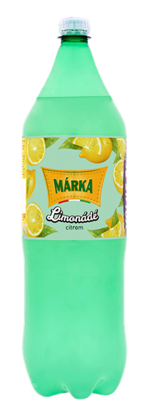 MÁRKA Citron Lemonad 2L / Citrom Limonádé 2L