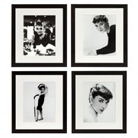 Audrey Hepburn set of 4