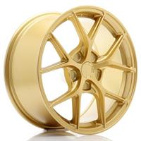  JR Wheels SL01 19x10 ET20-40 5H BLANK Gold