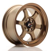 Japan Racing JR-12 15x7.5 4x100 och 114.3 ET26 Bronze
