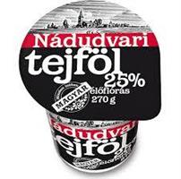 NADUDVARI Gräddfil 25% 275g / Tejföl