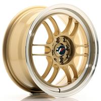 Japan Racing JR-7 16x7 4x100/114.3 ET38 Gold
