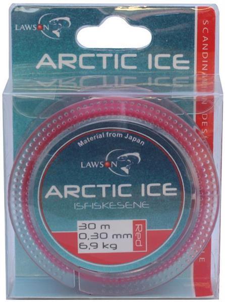 Arctic Ice Rød 30m/0.23mm/4.1kg