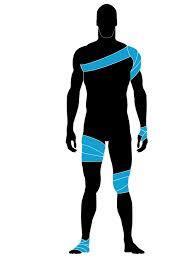  Physicool bandage kropp