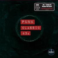 Various ‎– Punk Classic 45s(LTD)