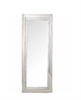 Queens spegel 180x55 cm, rostfritt stål