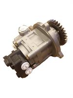 Powersteering pump with fuelpump